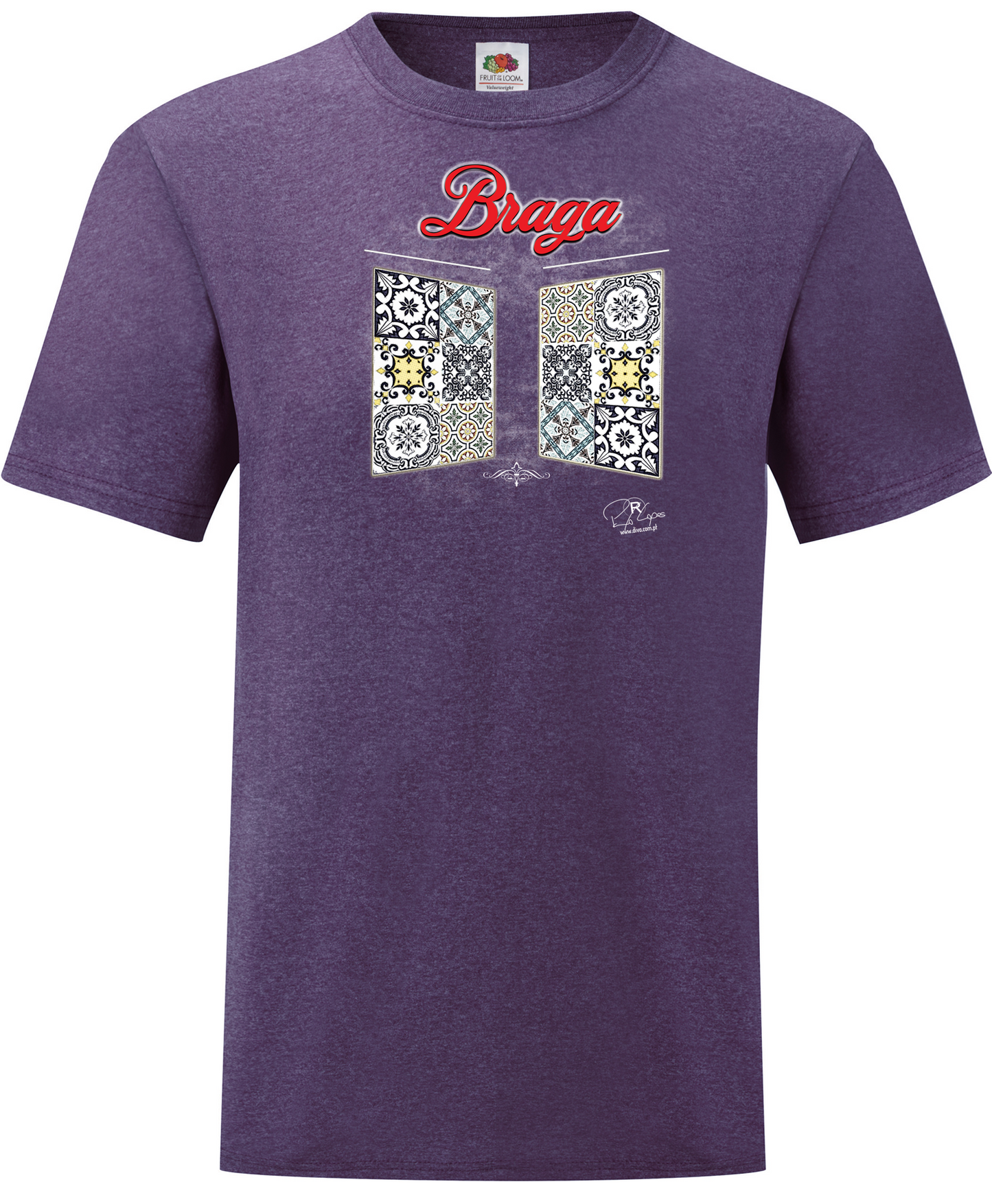 T-shirt Painel de Azulejos Braga