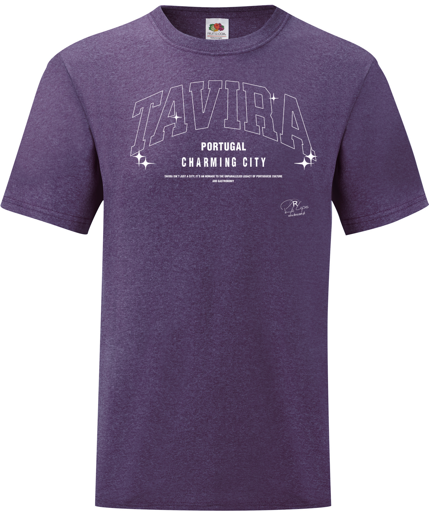 T-shirt Charming City Tavira