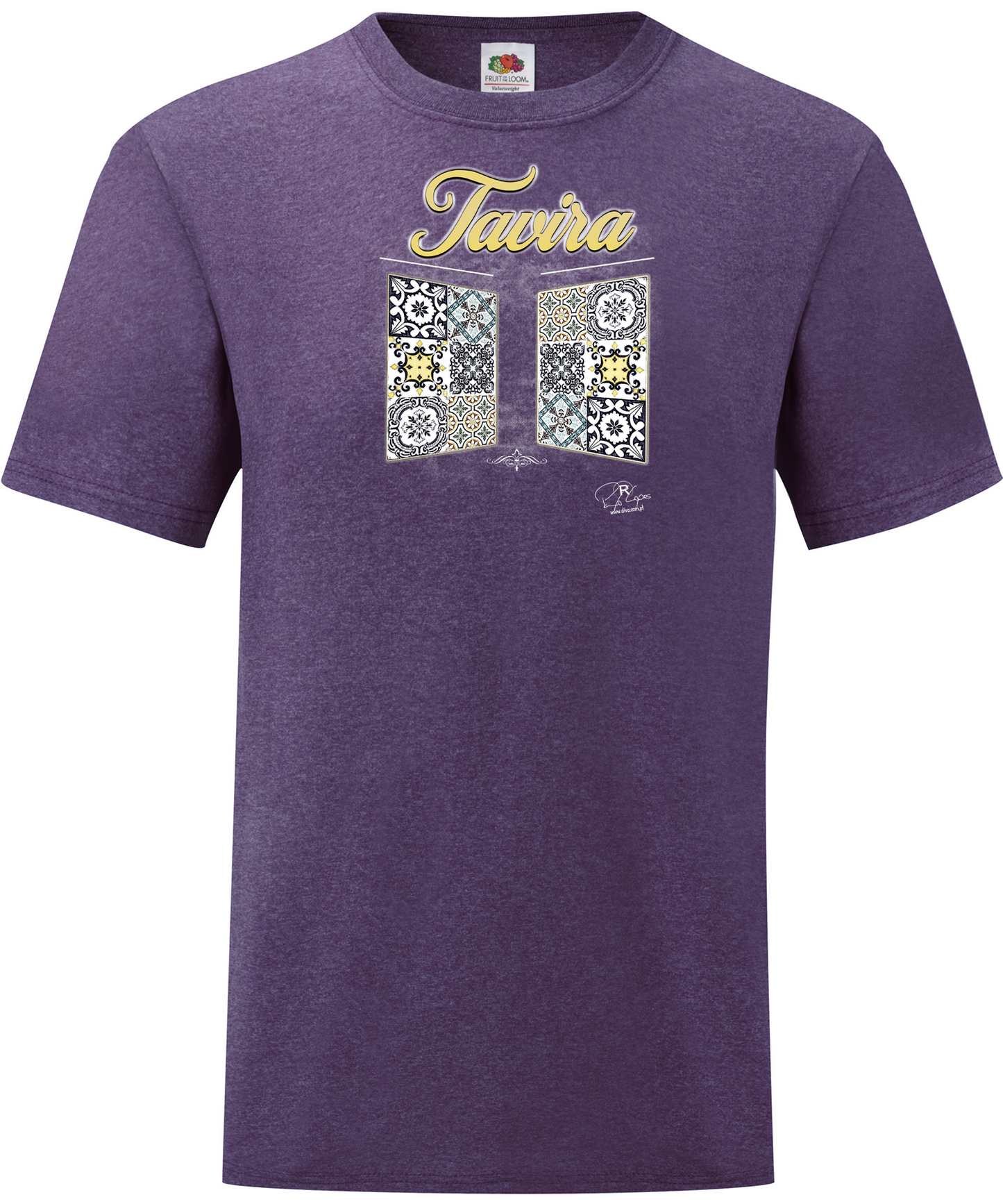 T-shirt Painel de Azulejos Tavira