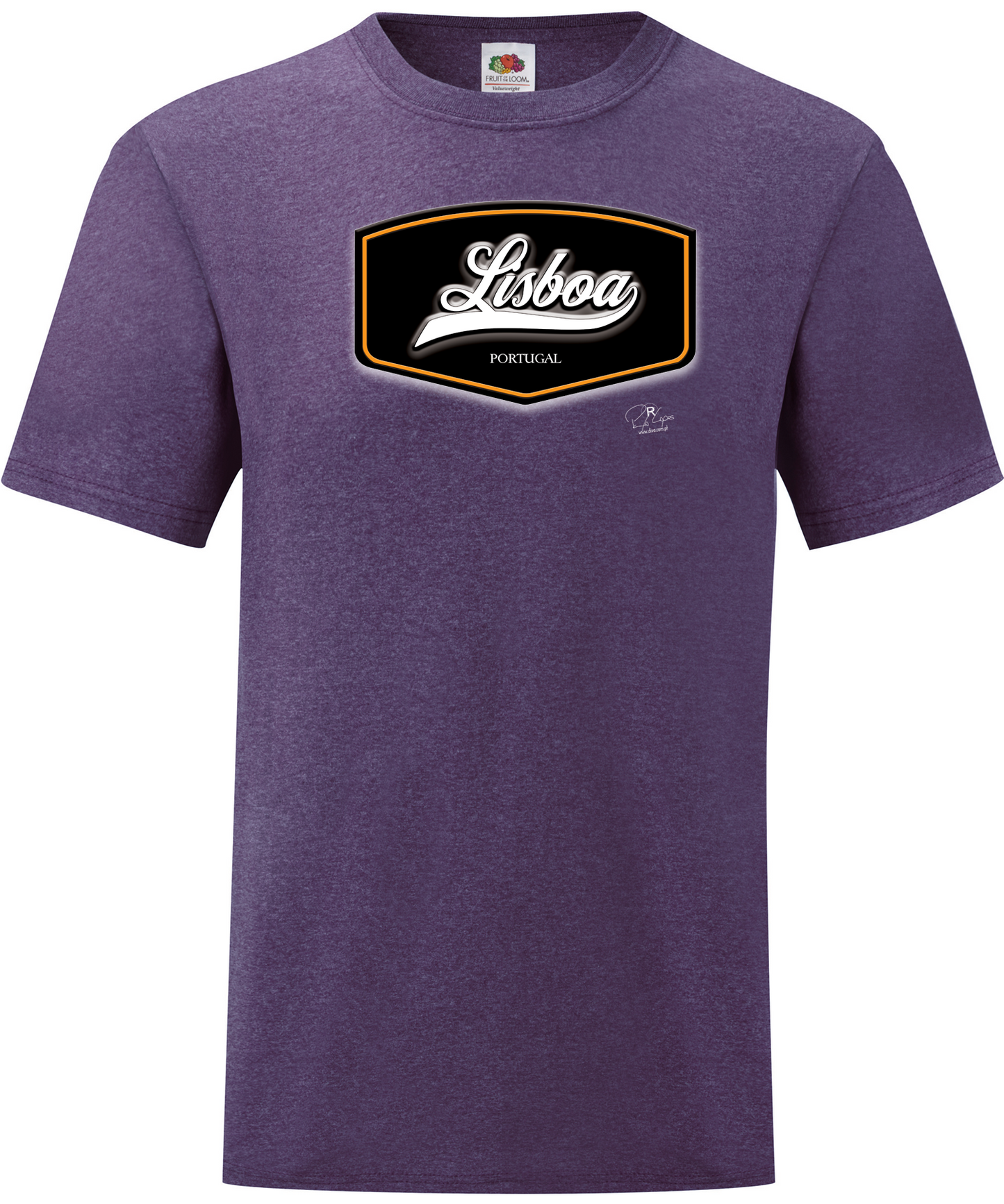 T-shirt Landmark Lisboa