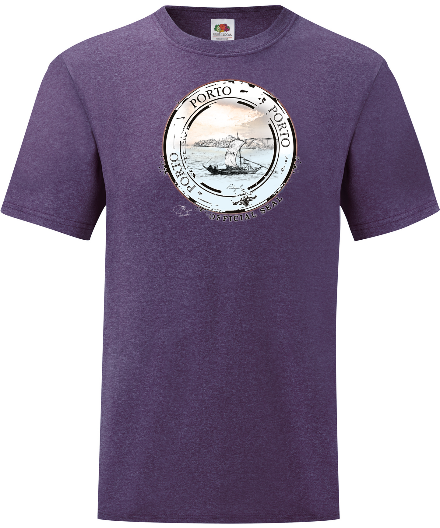 T-shirt Porto Official Seal