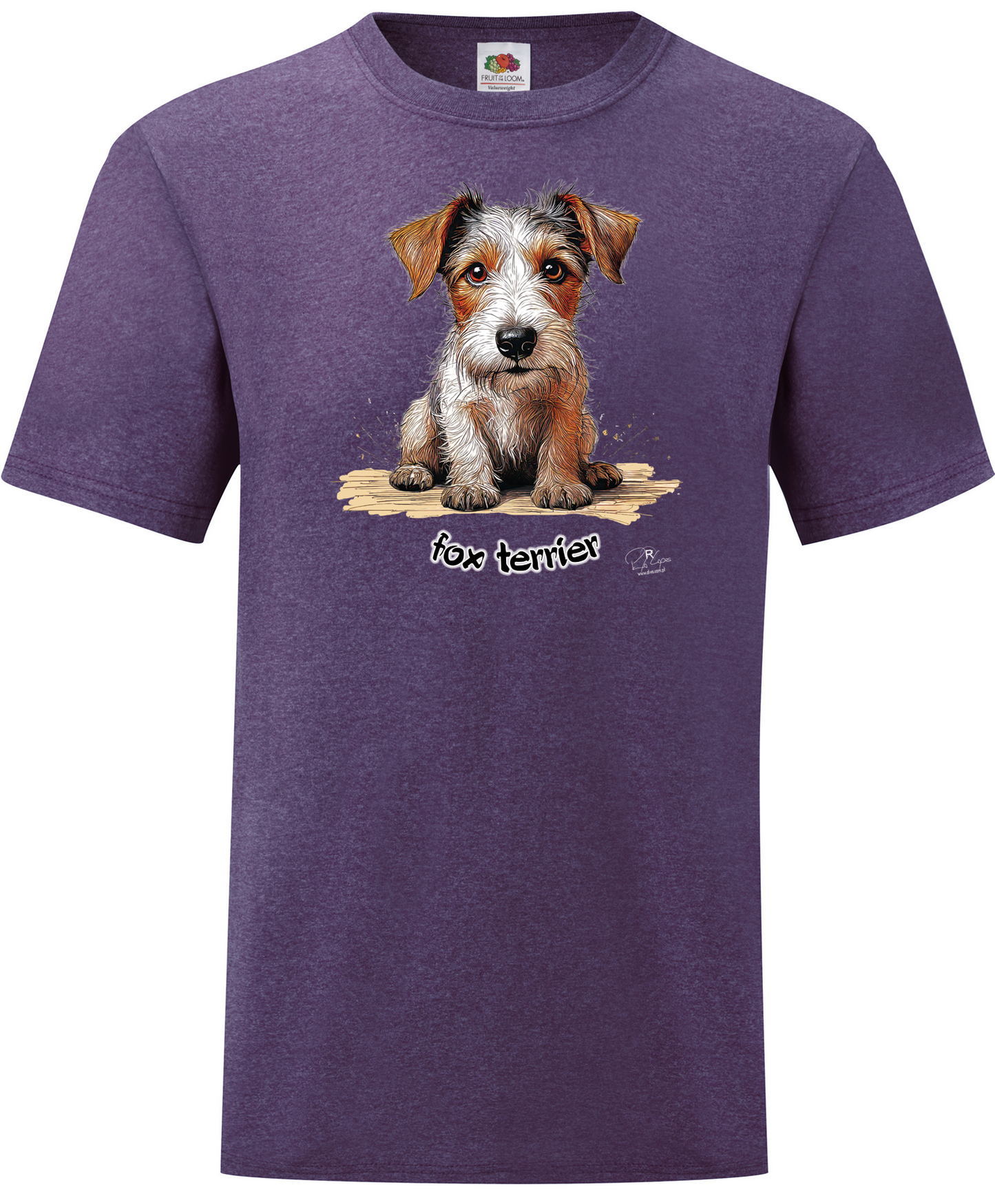 T-shirt Fox Terrier