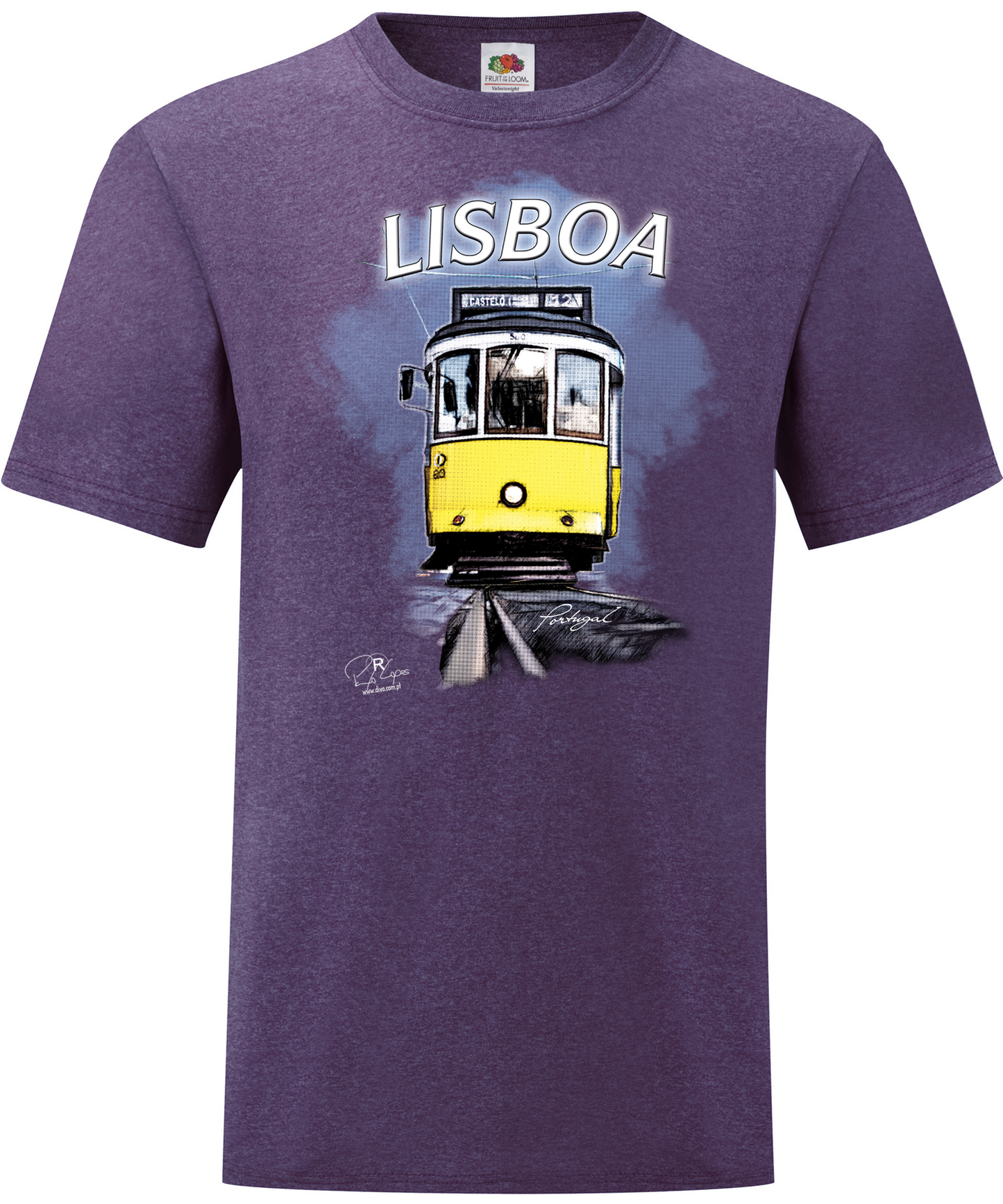 T-shirt Big Blue