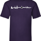 T-shirt skyline 1