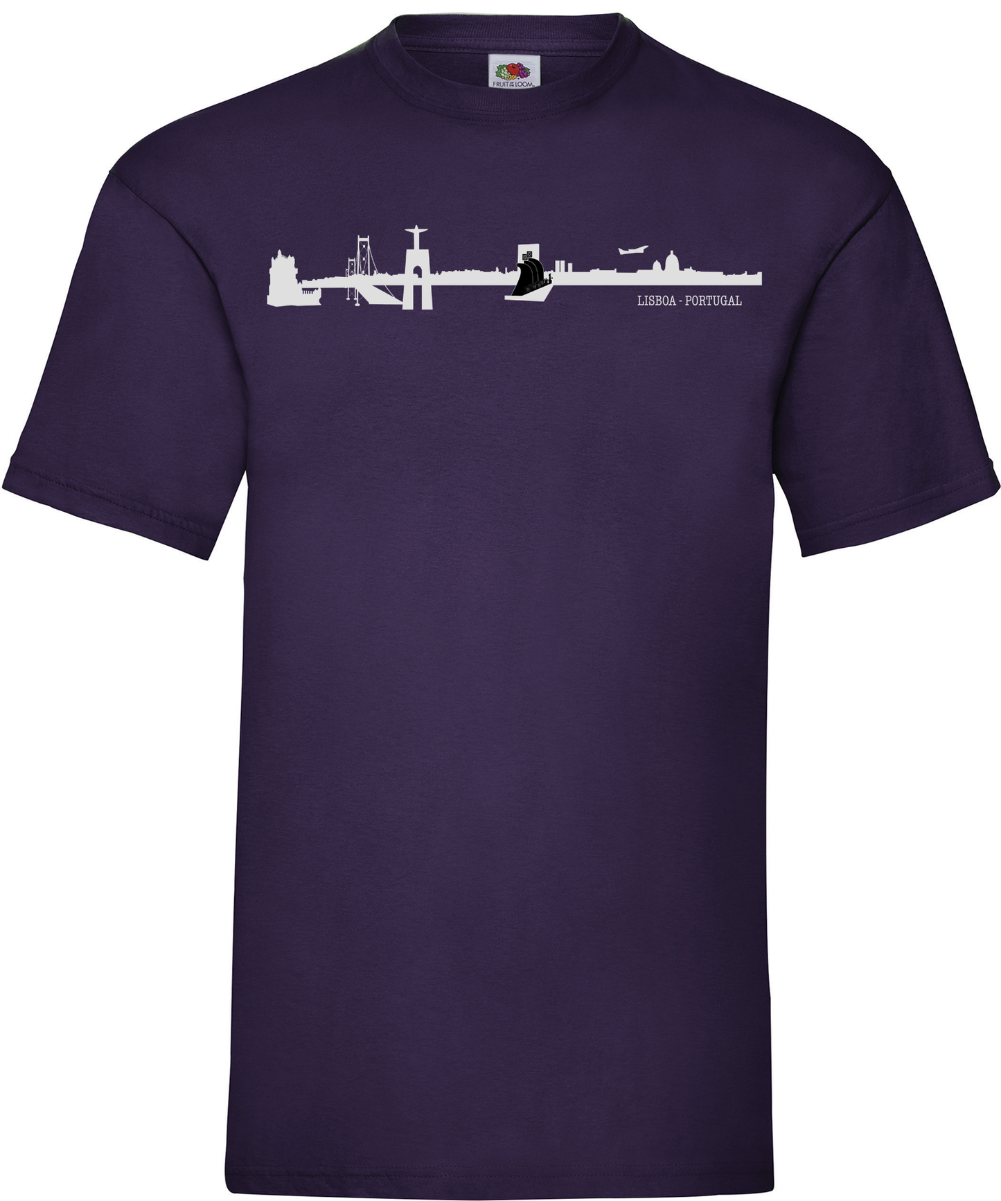 T-shirt skyline 1