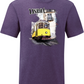 T-shirt Crazy Tram
