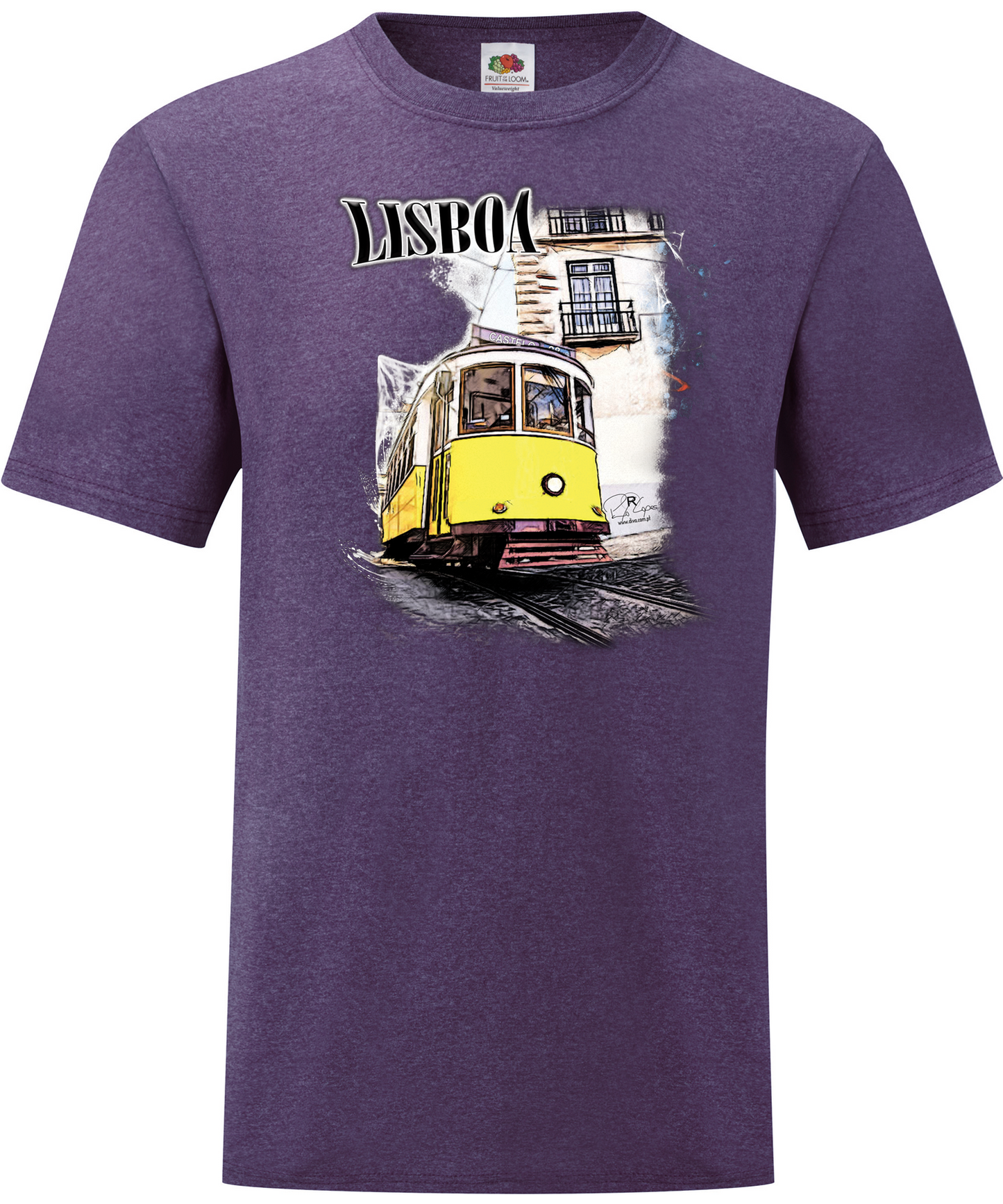 T-shirt Crazy Tram