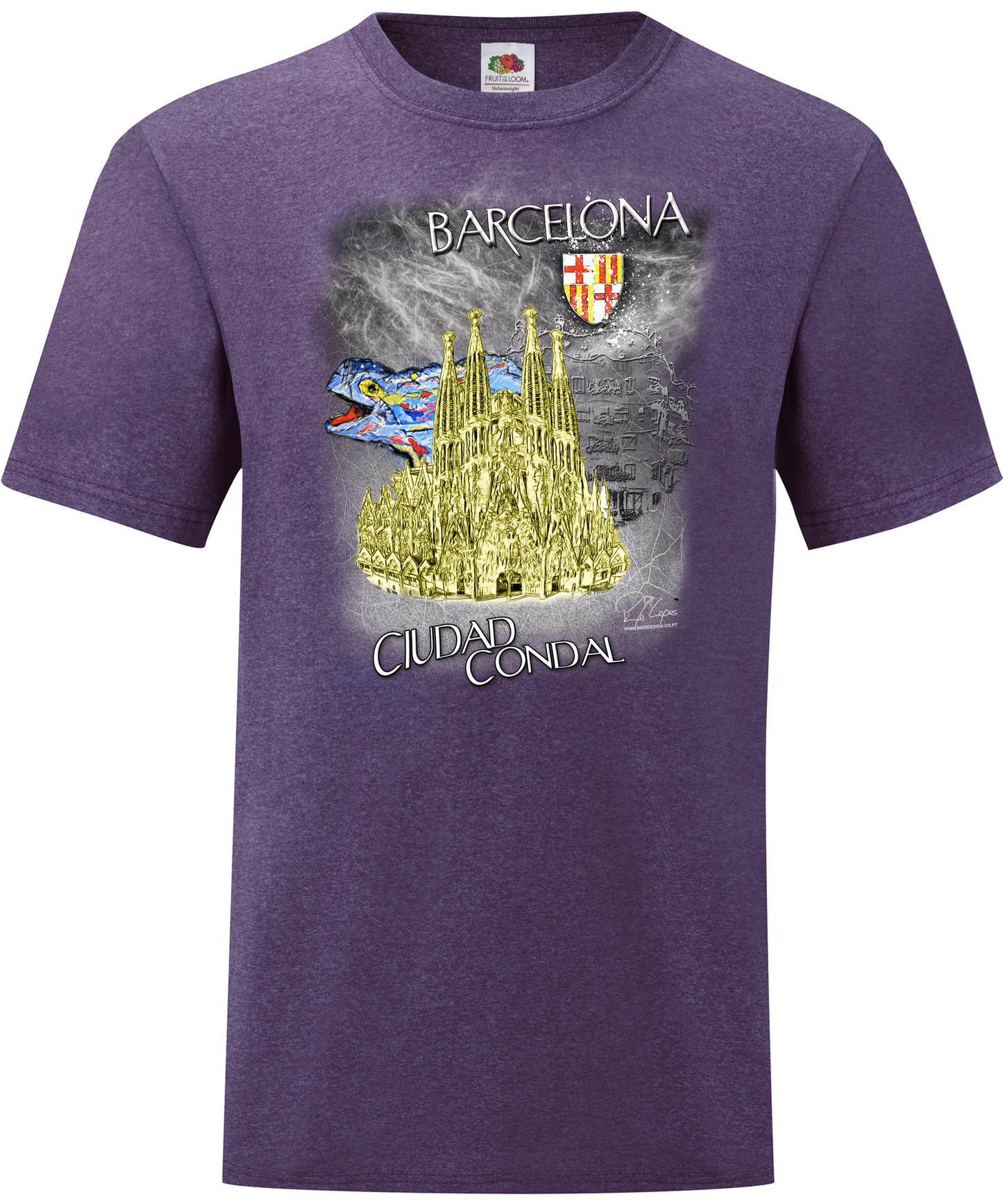 T-shirt Ciudad Condal