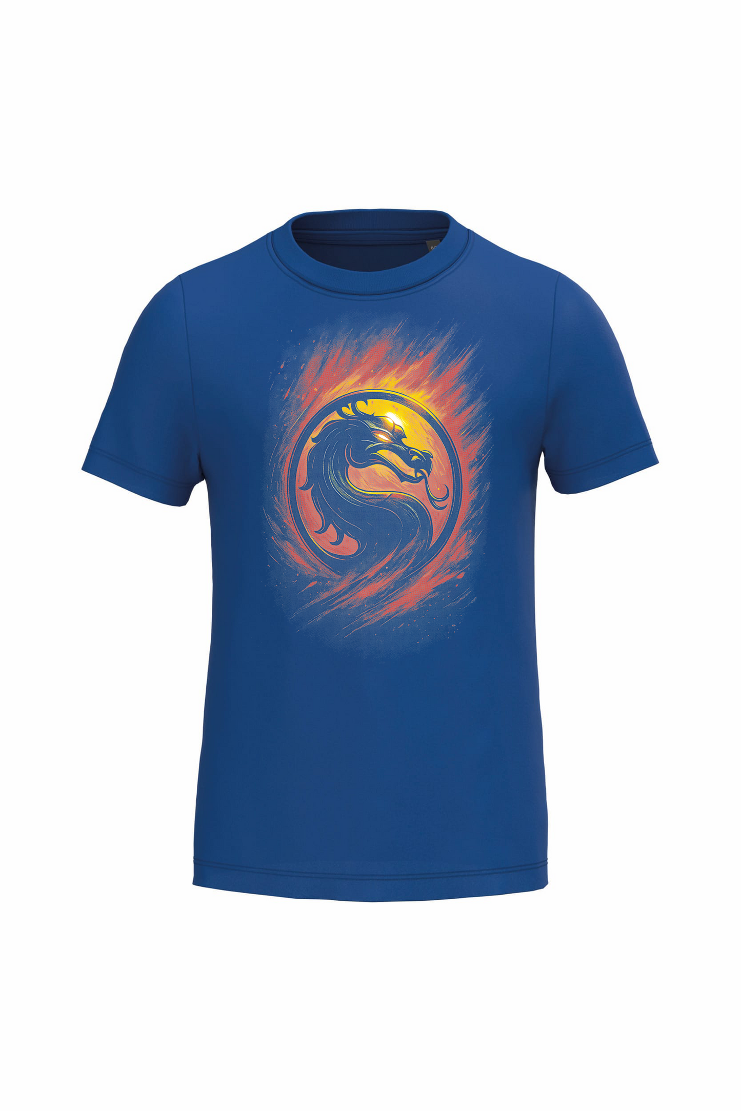 T-shirt de Crianca Kariban Legendary Dragon