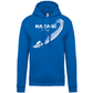 Sweatshirt Kariban com Capuz Surf Nazaré