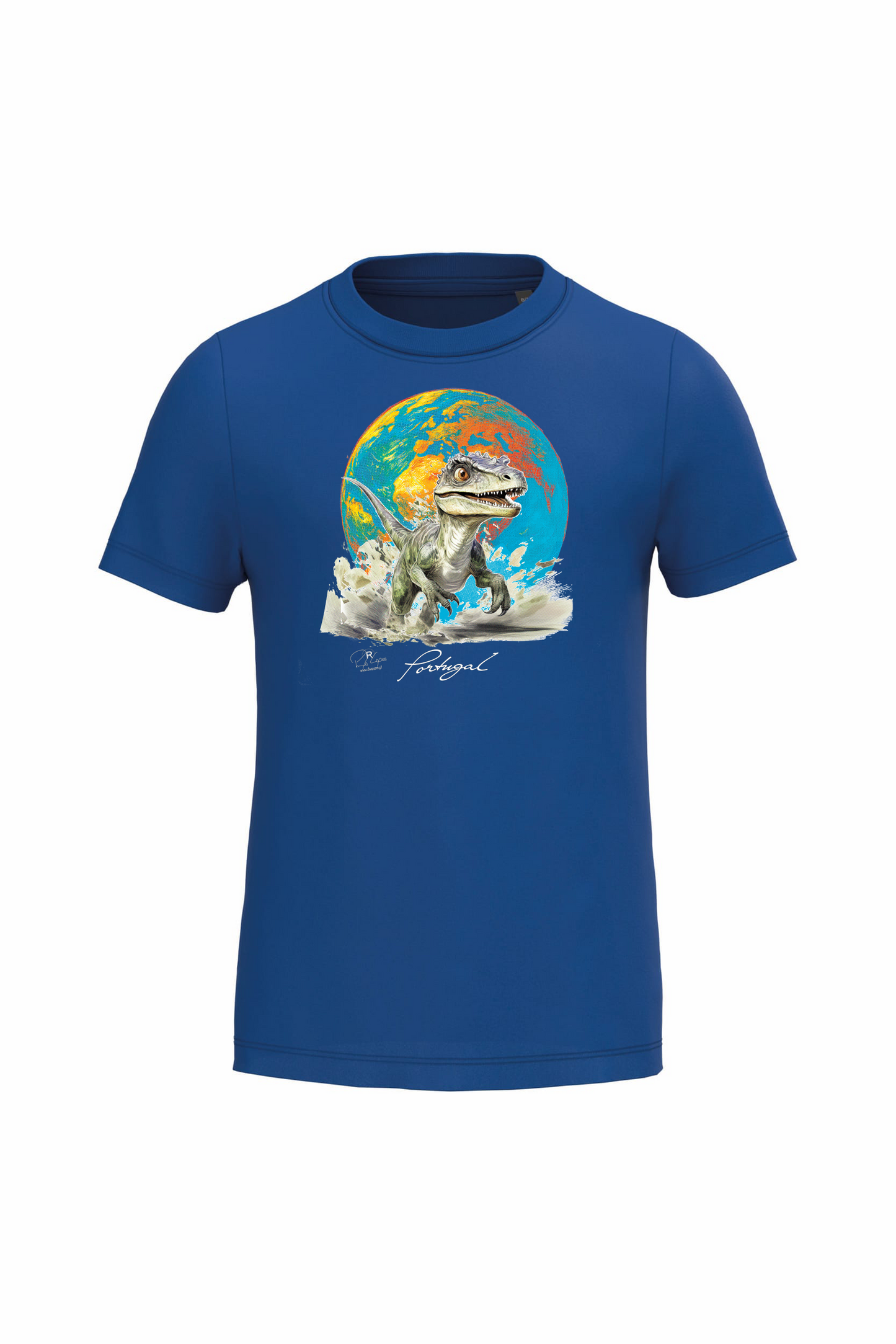 T-shirt de Criança Kariban Dino