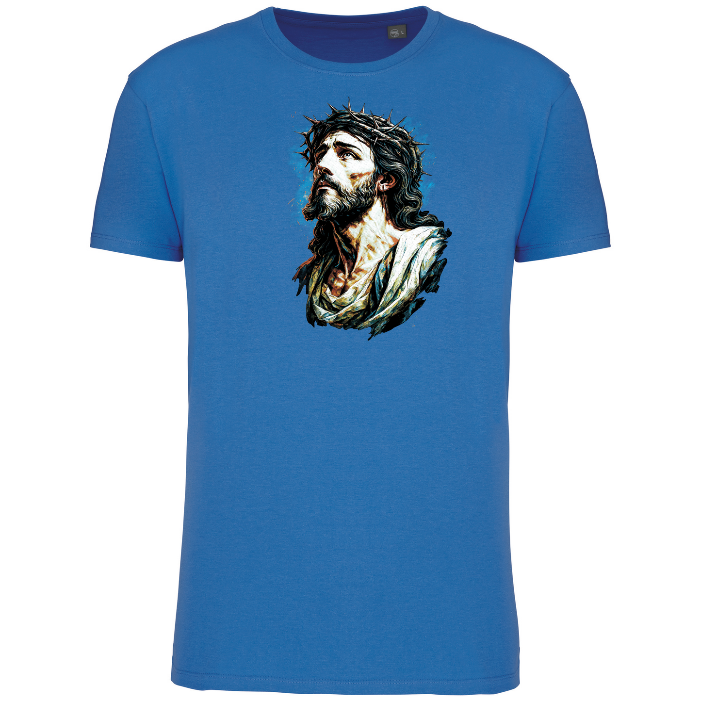 T-Shirt Algodão Biológico Jesus Cristo