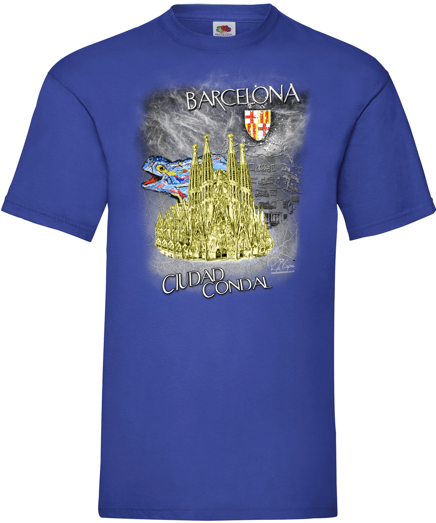 T-shirt Ciudad Condal