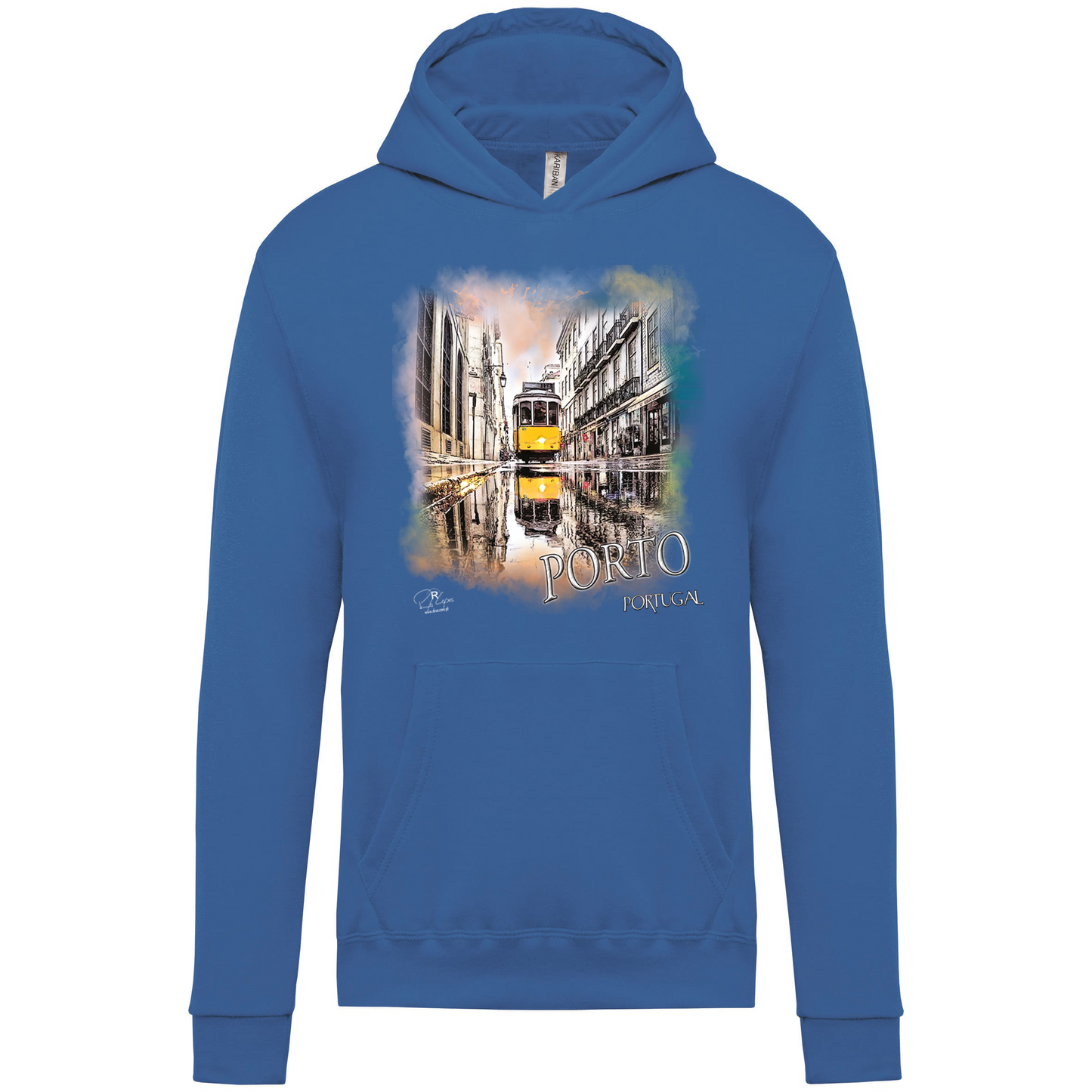 Sweatshirt capuz Kariban Kids Espelho lp