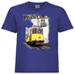 T-shirt Fruit of the Loom Kids Crazy Tram