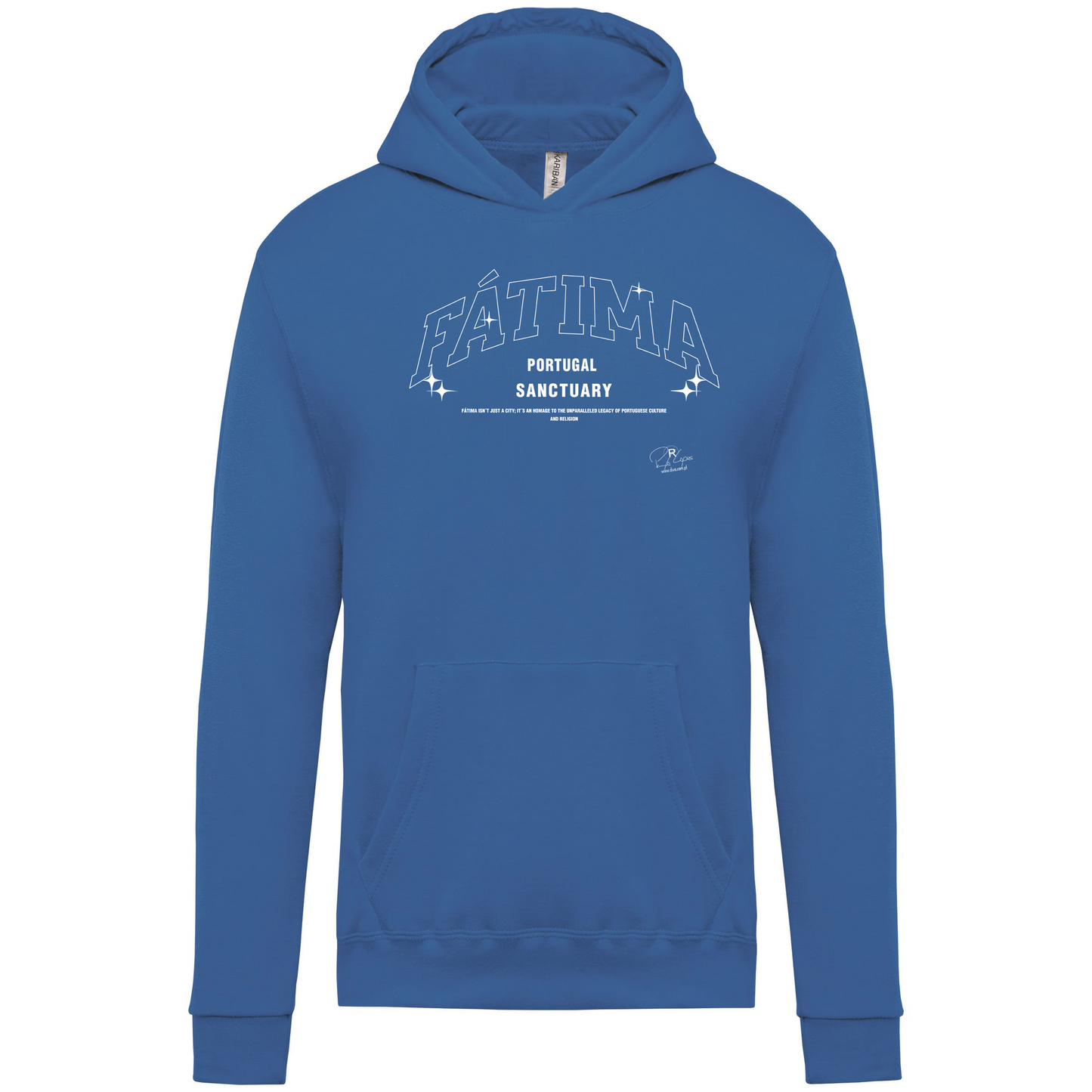 Sweatshirt capuz Kariban Kids Charming Fátima