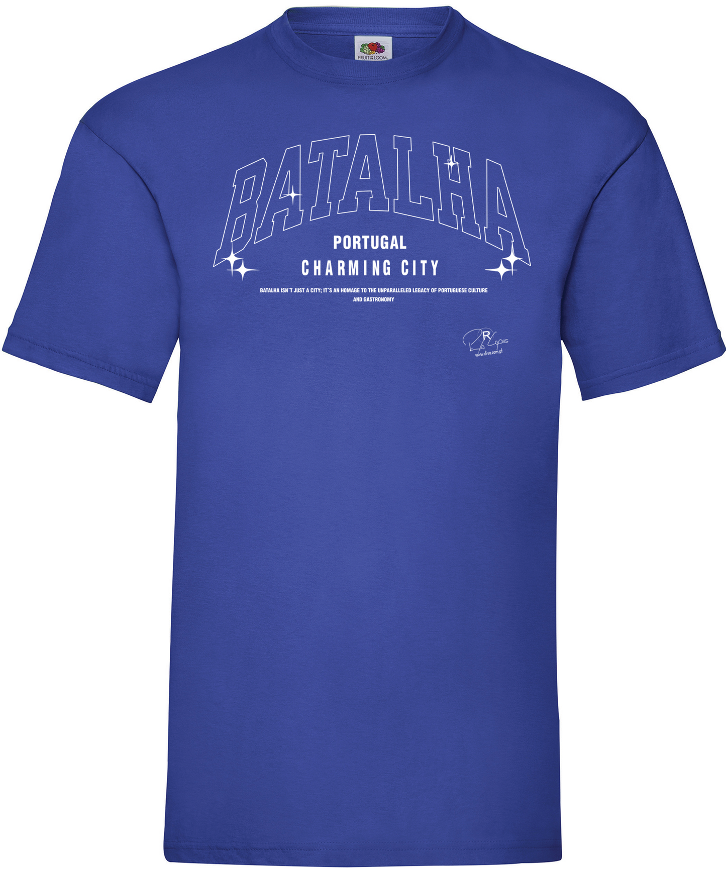 T-shirt Charming City Batalha