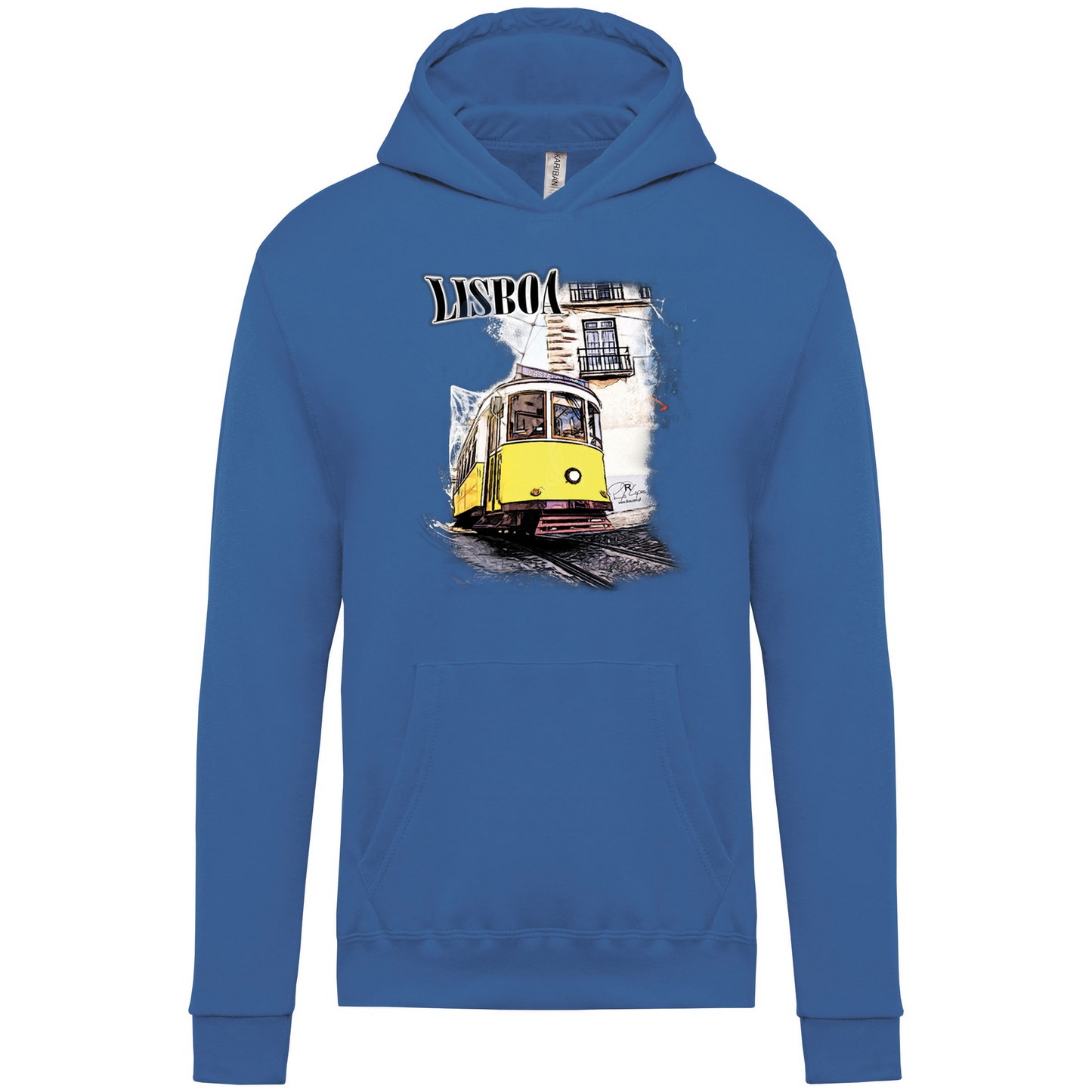 Sweatshirt capuz Kariban Kids Crazy Tram