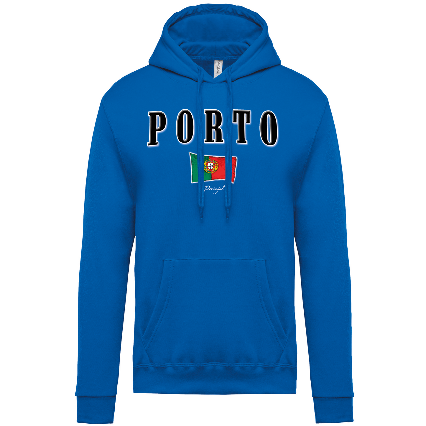 Sweatshirt Kariban com Capuz Porto