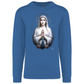 Sweatshirt Kariban sem Capuz Virgem