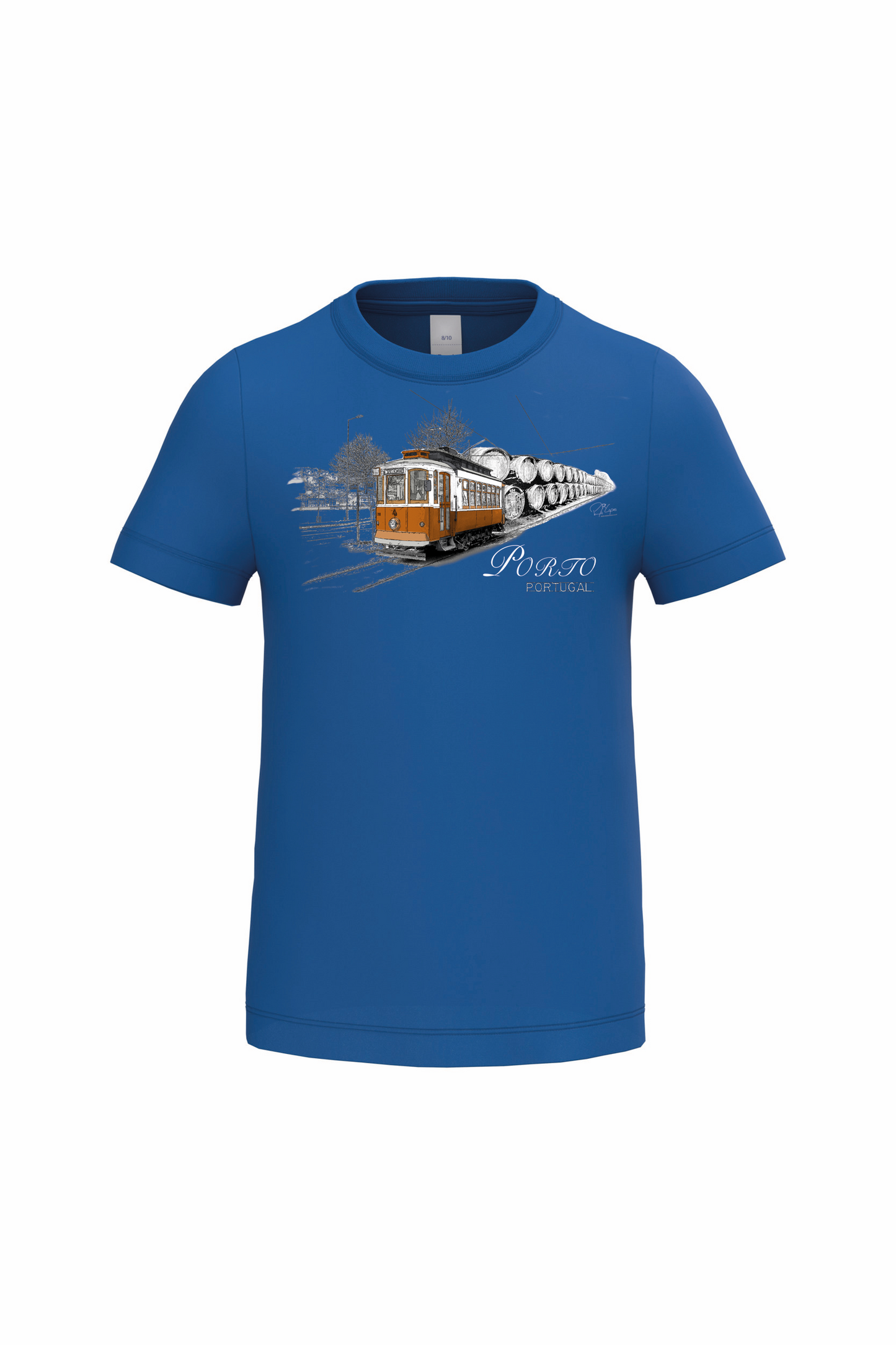 T-shirt de Criança Kariban Pipas