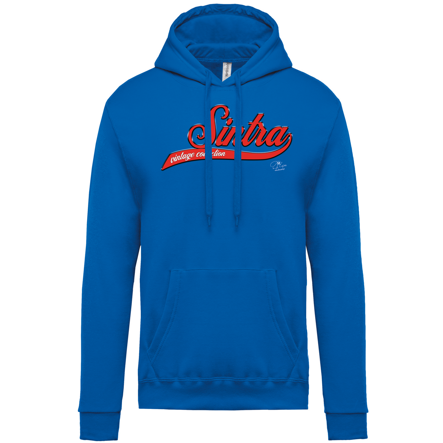 Sweatshirt Kariban com Capuz Sintra Vintage Collection