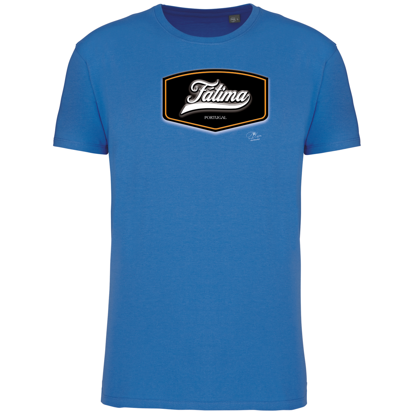 T-Shirt Algodão Biológico Landmark Fátima