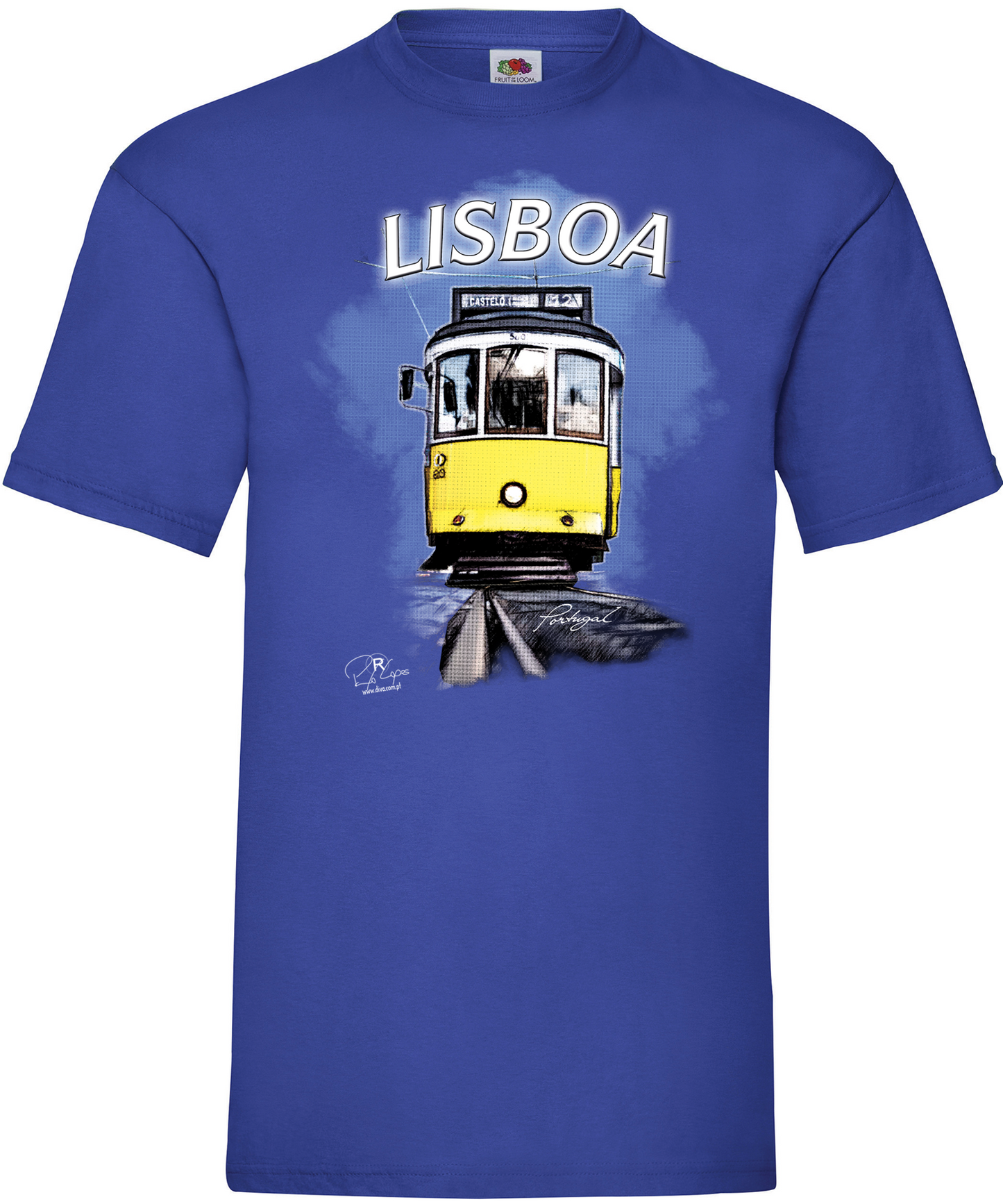 T-shirt Big Blue