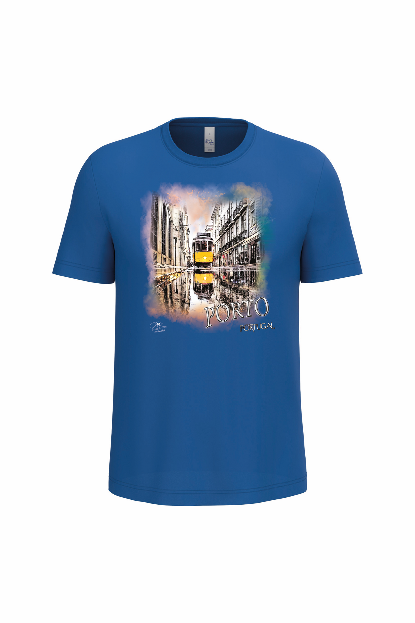 T-Shirt Algodão Ideal Espelho lp