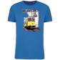 T-Shirt Algodão Biológico Crazy Tram