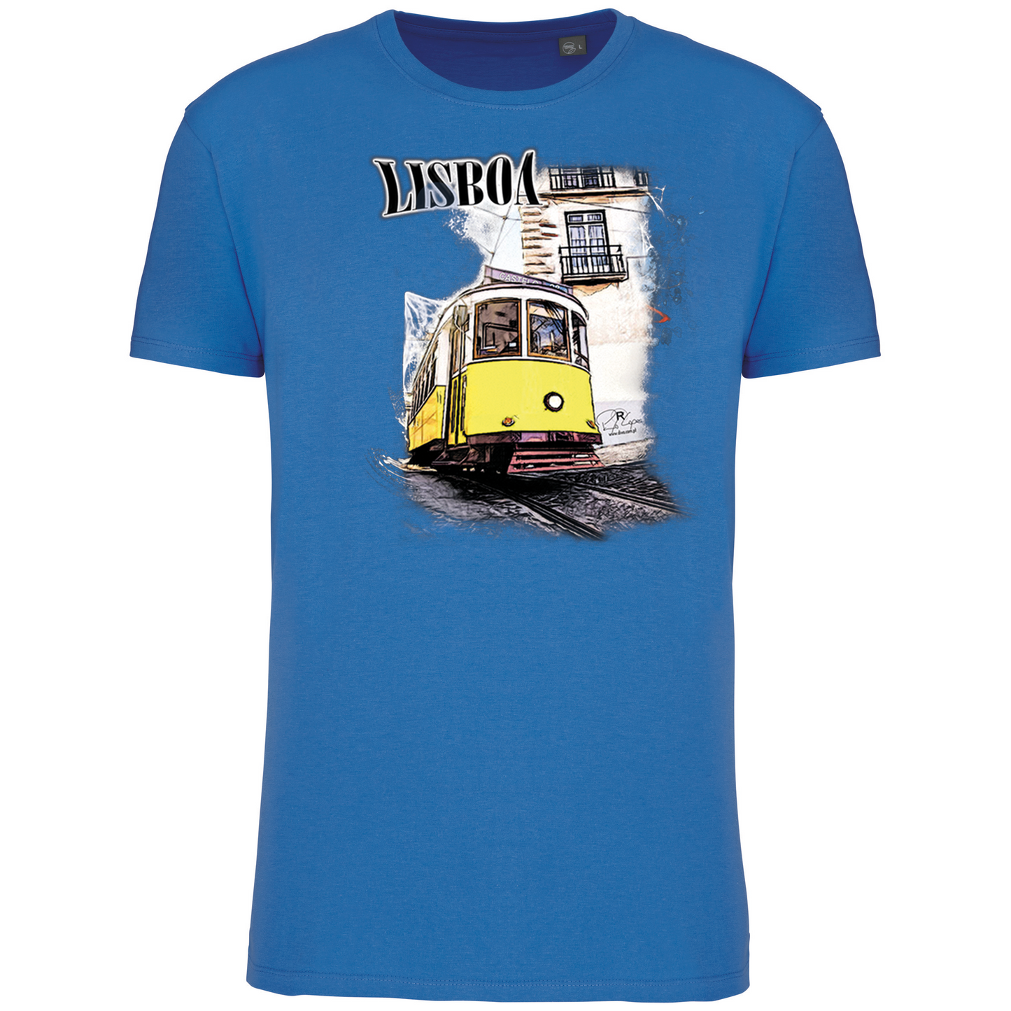 T-Shirt Algodão Biológico Crazy Tram