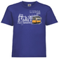 T-shirt Fruit of the Loom Kids Monumentos Lisboa