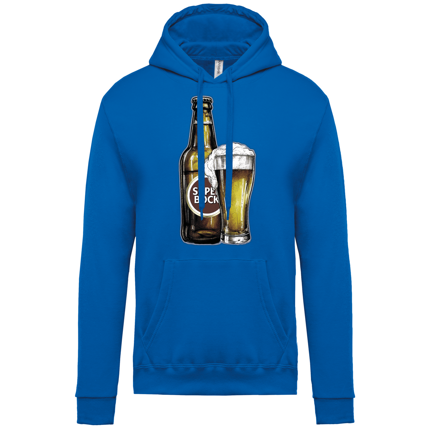Sweatshirt Kariban com Capuz Super