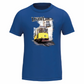 T-shirt de Criança Kariban Crazy Tram