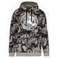 Sweatshirt Kariban com Capuz Selo Nazaré