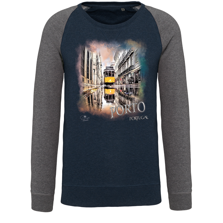 Sweatshirt sem capuz Espelho LP