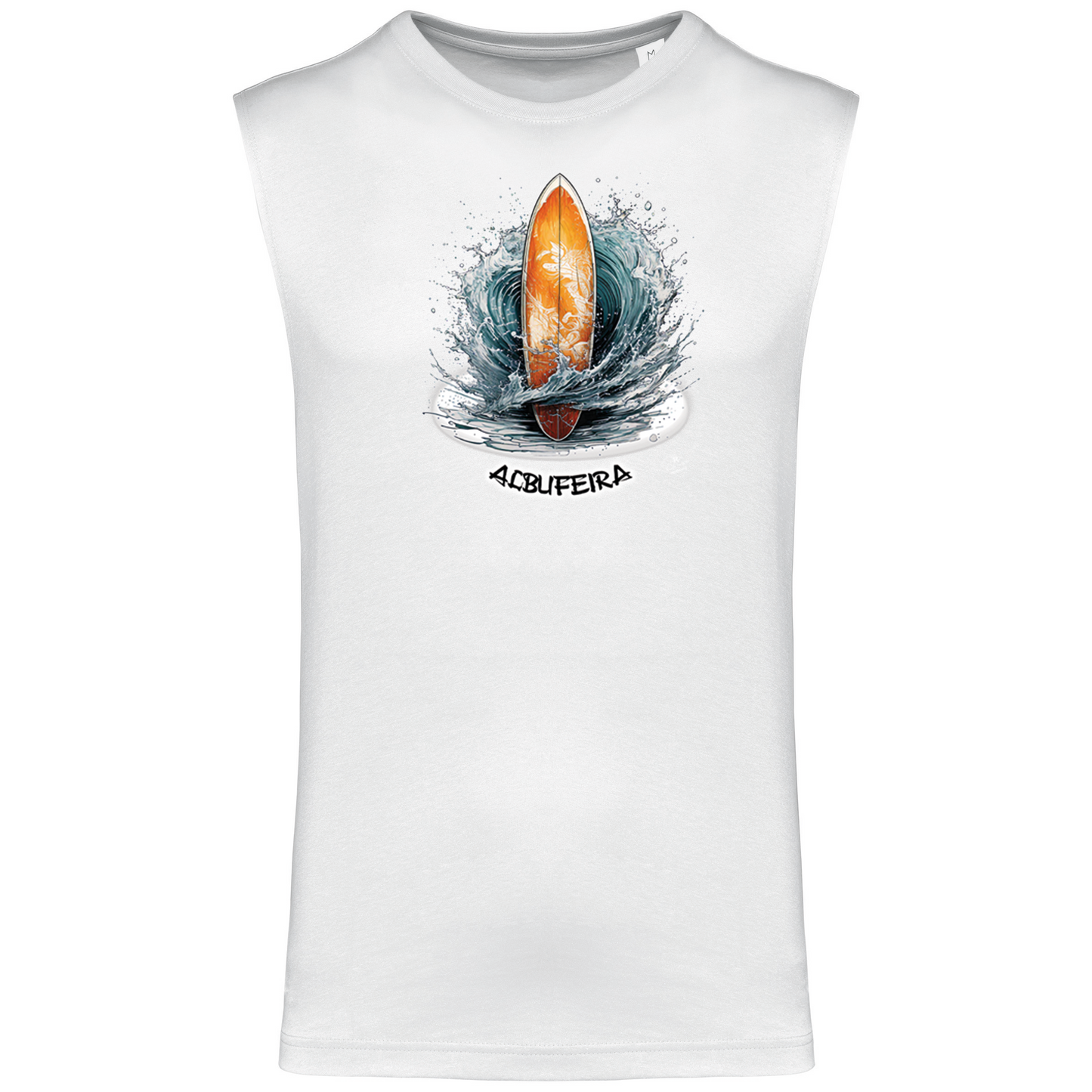 T-shirt Alças Prancha Albufeira