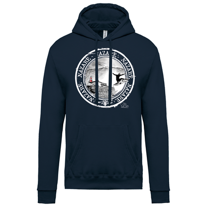 Sweatshirt Kariban com Capuz Selo Nazaré