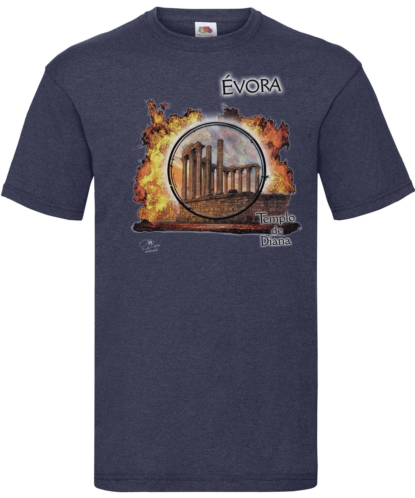 T-shirt Templo de Diana