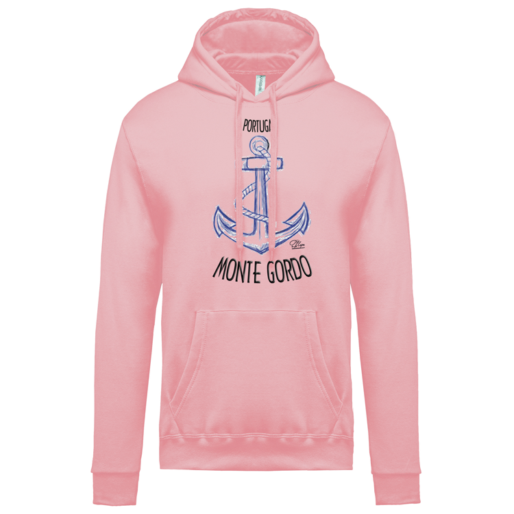 Sweatshirt Kariban com Capuz Âncora Monte Gordo