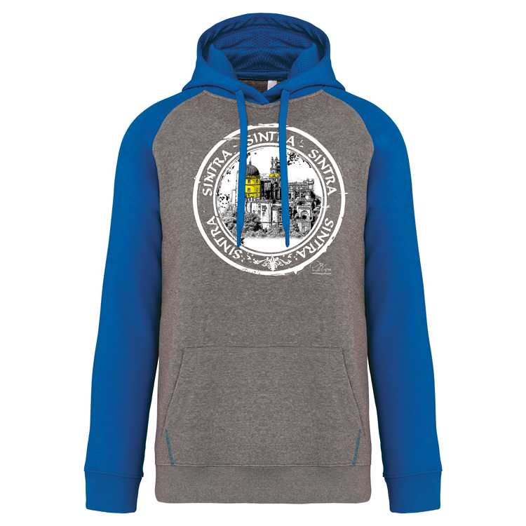 Sweatshirt com capuz Selo Sintra