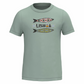 T-shirt de Criança Kariban 2 Sardinhas Lisboa