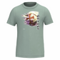 T-shirt de Criança Kariban  Bandeira Templários