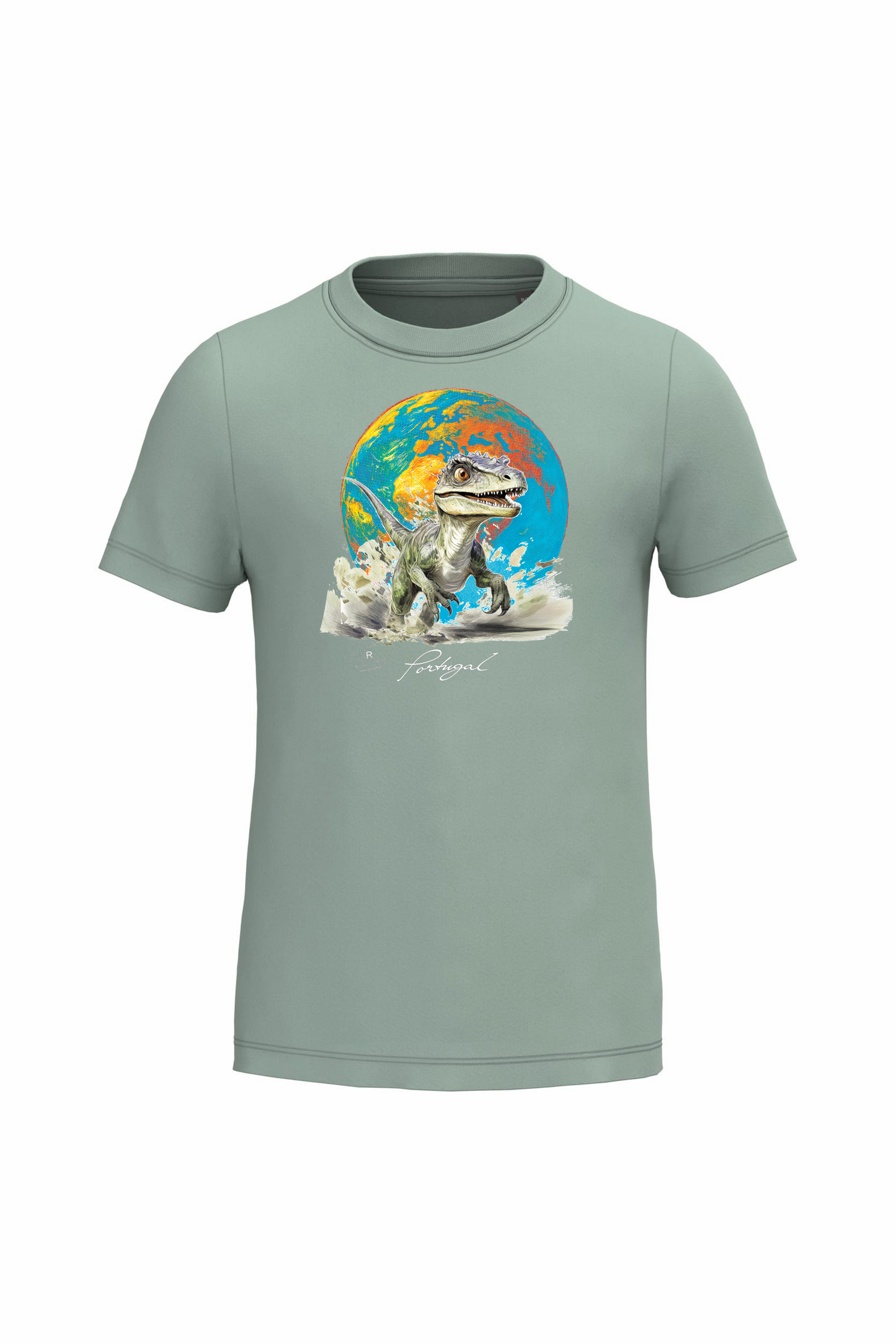 T-shirt de Criança Kariban Dino