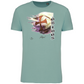 T-Shirt Algodão Biológico Bandeira Templários