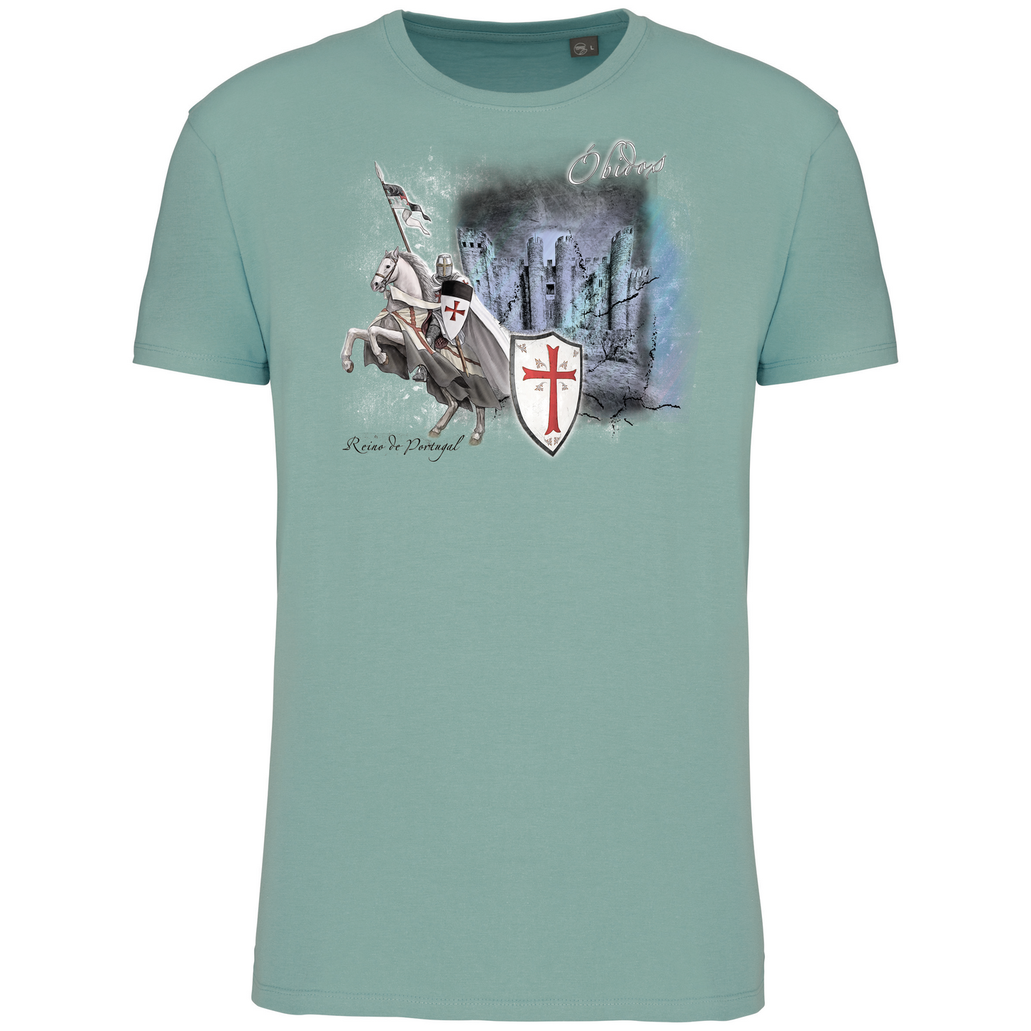 T-Shirt Algodão Biológico Reino de Portugal