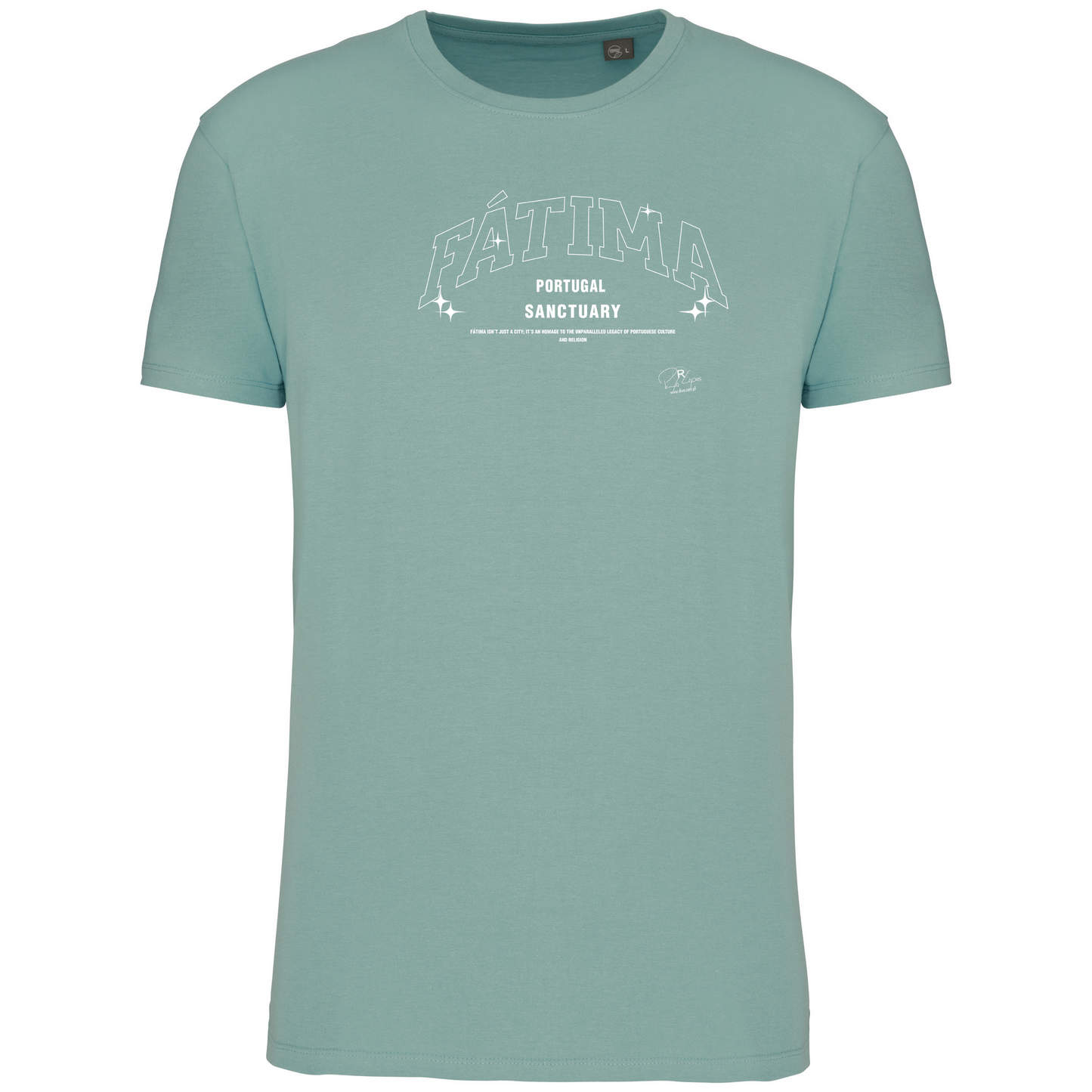T-Shirt Algodão Biológico Charming Fátima
