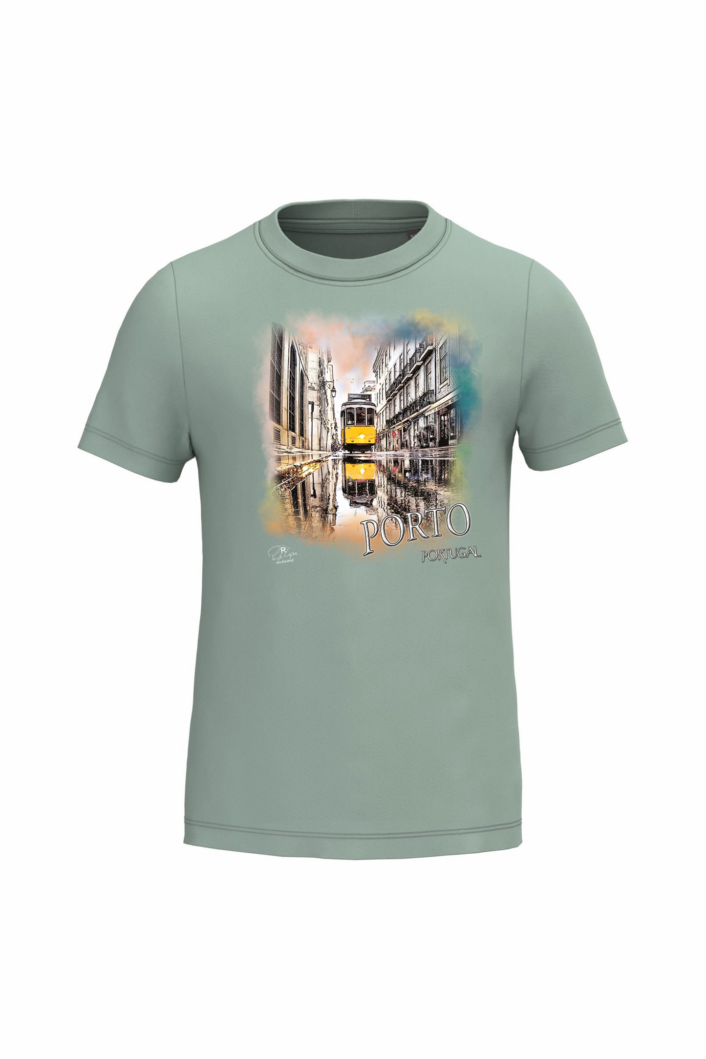 T-shirt de Criança Kariban Espelho lp