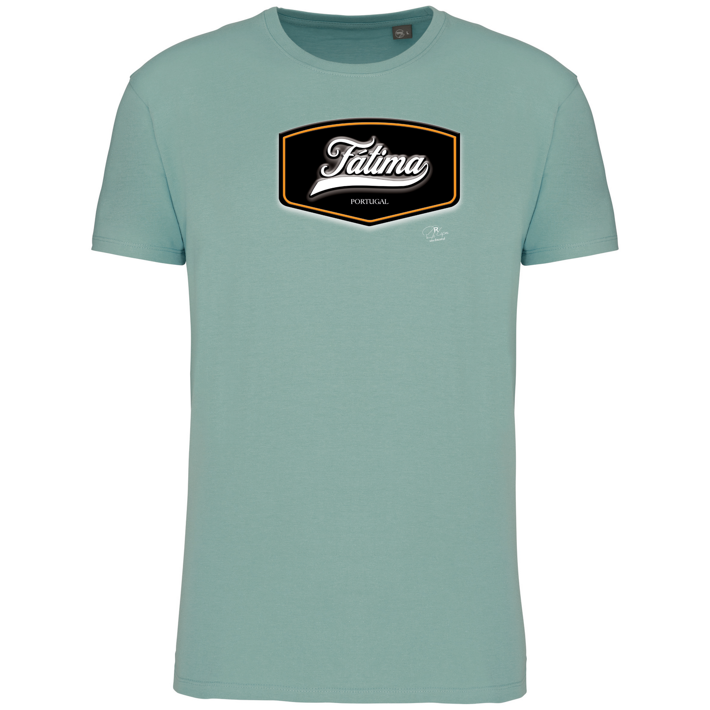 T-Shirt Algodão Biológico Landmark Fátima