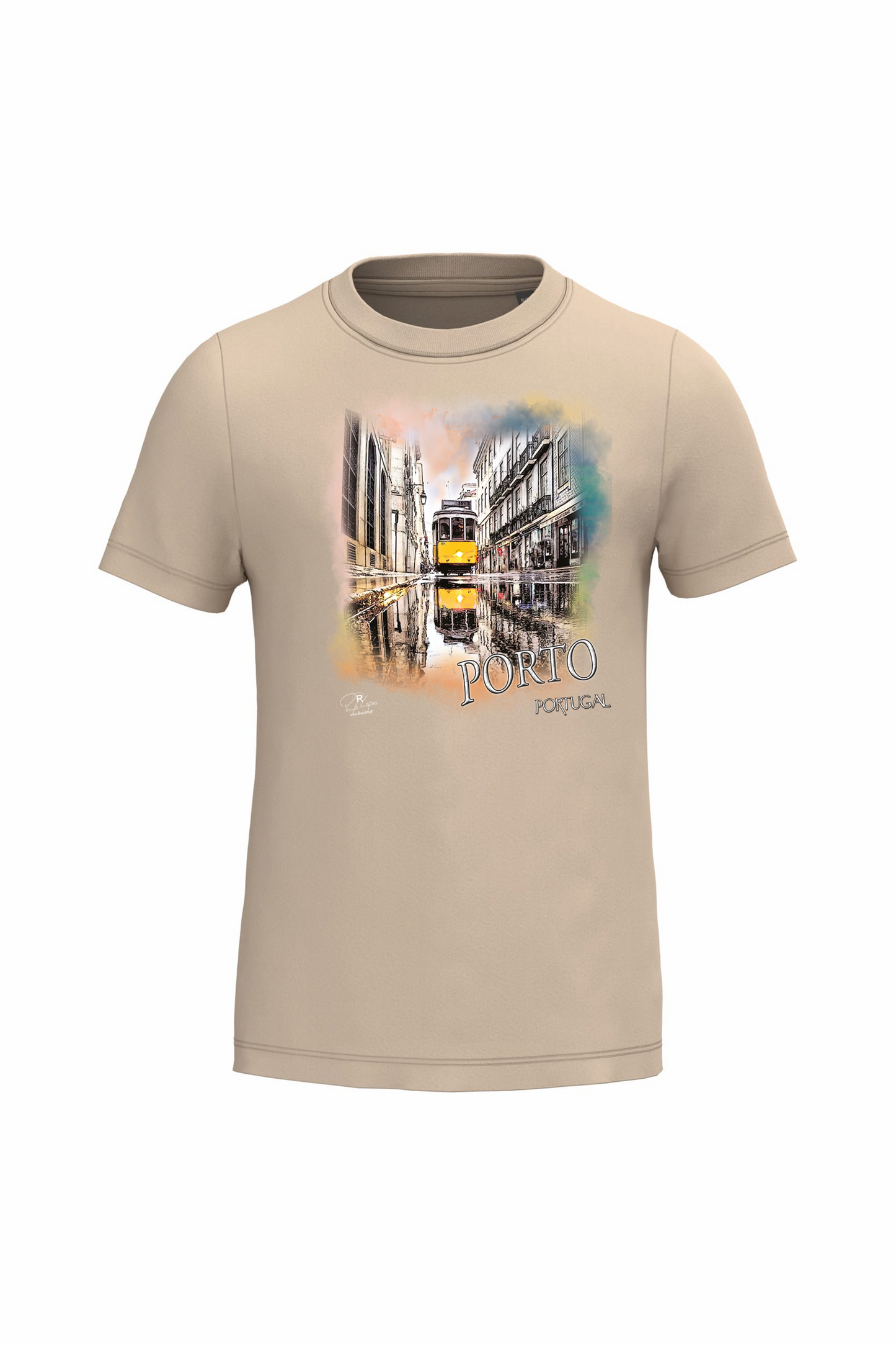 T-shirt de Criança Kariban Espelho lp